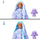 Kukull Barbie Cutie Reveal Poodle, 10 surpriza, me aksesore, lejla