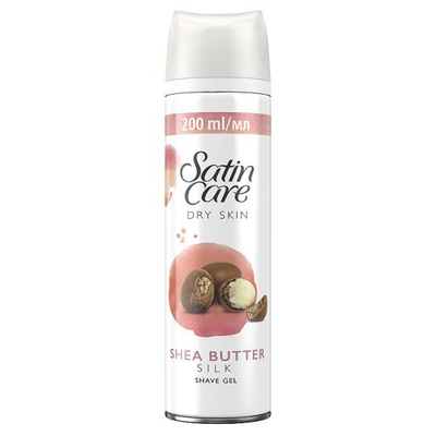 Xhel për rrojë Gillette Satin Care 200ml