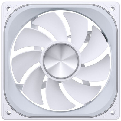 Ventilator PC Jonsbo ZA-120, 120mm, PWM ARGB, i bardhë