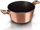 Set tenxheresh Berlinger Haus BH-7058, 13 pjesë, veshje graniti, rozë Gold