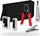Set veglash rrjeti M-Cab Network Tool Set, 4 pjesë, me çantë