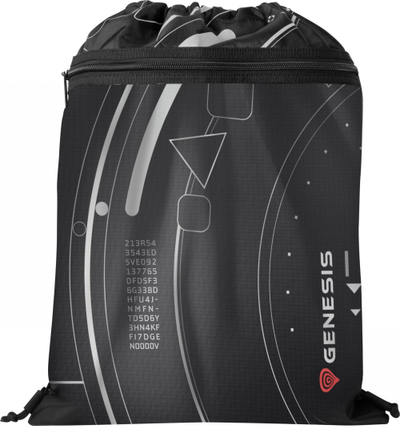 Set gamepad dhe çantë shpine Genesis MANGAN 400 NJG-2100, wireless, me Bluetooth, e zezë