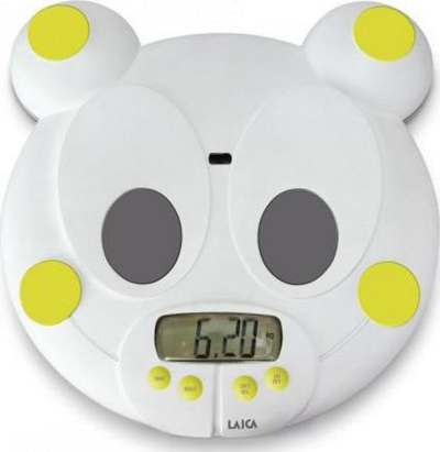 Peshore për fëmijë Laica PS3004, 20 kg, e bardhë