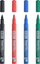 Marker permanent Pentel N50S-a, majë e rrumbullakët, i zi