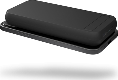 Powerbank ZENS Magnetic Single, 10000 mAh, со држач, црн