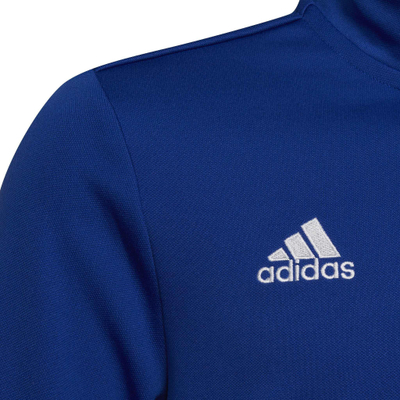 Bluzë sportive Adidas Entrada 22 Training Top Jr HG6290, 100% poliester i riciklum, me teknologji Aeroready, blu