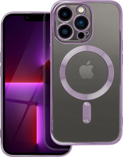 Futrolla OEM Electro MagSafe për iPhone 13 Pro, mbrojtëse, lejla