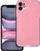 Kapotë silikoni Blink për iPhone 11, transparente, me shkëlqim