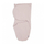 Pelenë swaddle Lodger Bundler Solid Powder, pambuk organik, TOG 0.3, bezhë e çelët