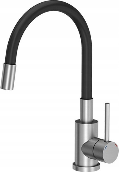 Set lavamani Quadron Luke 90 ZH4045BS, çelik SteelQ brushed nickel, bateri Maggie, 2 copë
