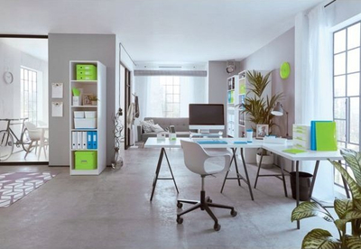 Kuti ruajtëse Leitz WOW Click &amp; Store Small, për letra A5, me mbajtës etikete
