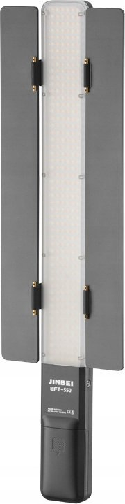 Dritë LED tub Jinbei EFT-550, bicolor, 23W, e bardhë