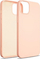 Këllëf silikoni Beline për iPhone 15 Plus 6.7", mbrojtës, pink gold
