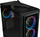 Kaso gaming për PC Enermax StarryFort SF30 M0BB, mid tower, 4 flladitëse RGB, e zezë
