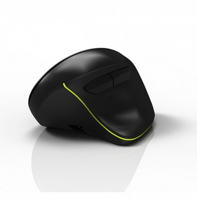 Mi kompjuteri Port Designs 900706 BT, ergonomik, RF dhe Bluetooth, 1600 DPI, i zi