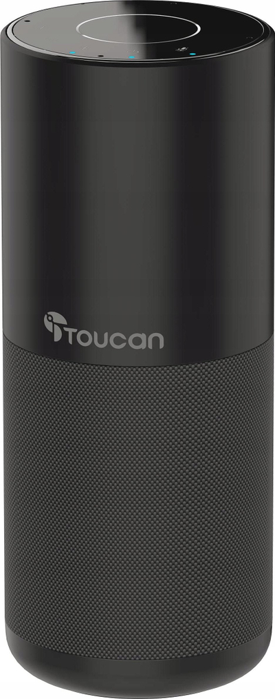 Altoparlant për konferenca Toucan Conference Speaker Connect, 5W, Bluetooth USB‑C, i zi