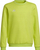 Bluzë sportive fëmijësh Adidas Entrada 22 Jr HC5043, me fleece, lime green