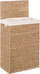 Shportë rrobash 5five Simply Smart Wicker, 15L, bezhë