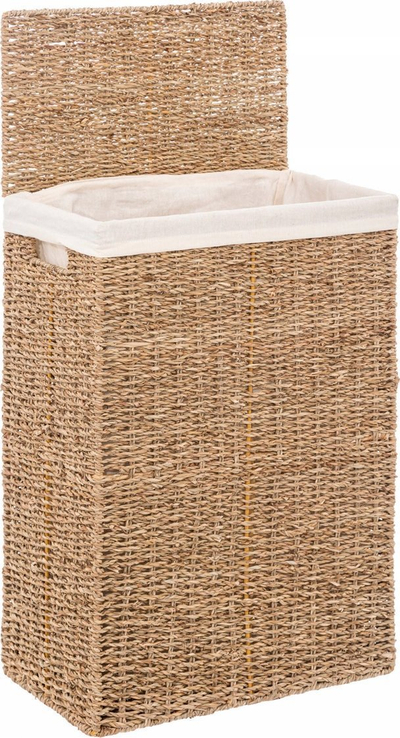 Shportë rrobash 5five Simply Smart Wicker, 15L, bezhë