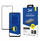 Заштитно стакло 3MK FlexibleGlass Max за Samsung Galaxy M16 5G, целосна покриеност на екранот, отпорно на гребнатини, проѕирно