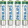 Bateri Philips LongLife AAA / R03, 4 copë