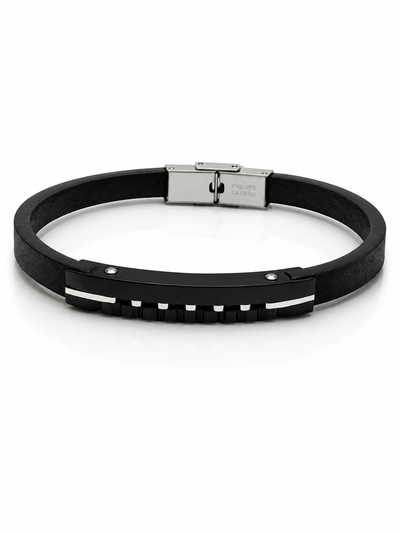 Dorzore Elegante për Meshkuj nga brendi Philippe Lauren – Black Steel Edition