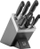Set thikash kuzhine Zwilling Four Star, 5 copë, bllok vetëmprehës, gri