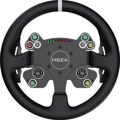 Timon gare MOZA Racing CS V2P RS057, 33cm, RGB, i zi