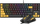 Гејминг сет Tracer Gamezone HORNET87, механичка TKL тастатура, глушец 7200 DPI, USB, црн