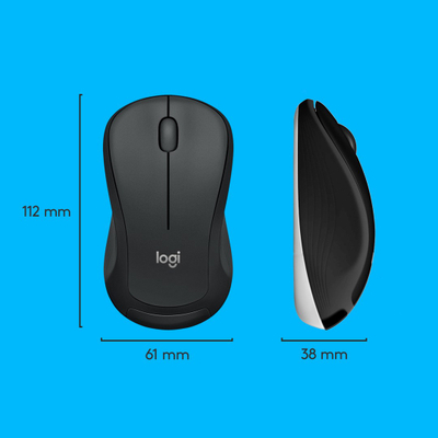 Set tastjere dhe mausi Logitech MK540 ADVANCED, wireless, i zi