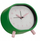 Orë alarmi Green Metal VAKNA, 11.5 x 12.5 x 5 cm, alarm i fortë, e gjelbër