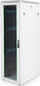 Kabinet rrjetë Digitus Unique Series 19", 600x800 mm, çelik, gri