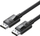 Kabllo Ugreen DisplayPort në DisplayPort, 3m, 8K, e zezë