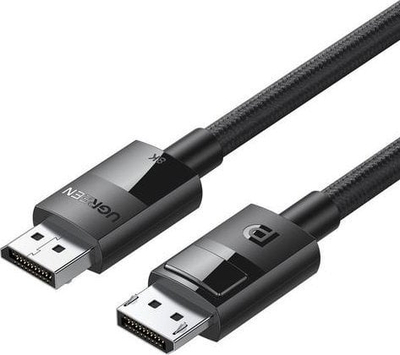 Kabllo Ugreen DisplayPort në DisplayPort, 3m, 8K, e zezë