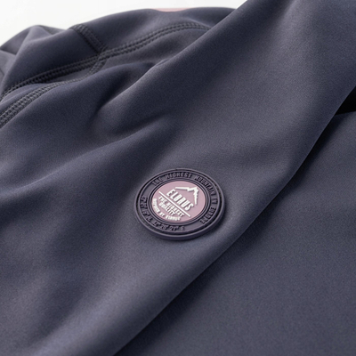 Bluza sportive Elbrus Nomi W, mikrofleece, me zinxhir të plotë, gri