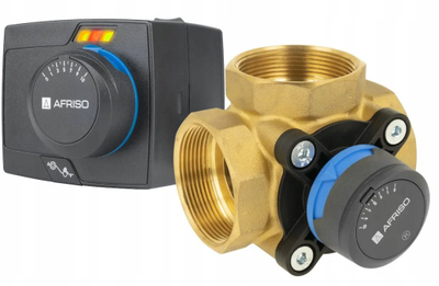 Set valvule përzierëse 3‑drejtimshe Afriso ARV 387 Vario ProClick ARM 343, DN50, Rp2, Kvs 17‑50