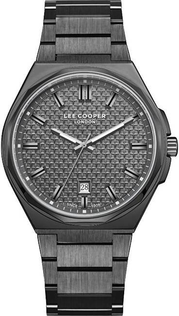Orë për meshkuj Lee Cooper, e hirtë