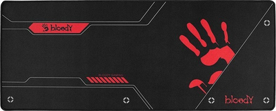 Mousepad A4TECH Bloody BP50L, tapet për maus prej tekstili, me bazë kundër rrëshqitjes, i zi