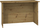 Tavolinë TopEshop Artisan Oak, 120cm x 60cm, e kaftë