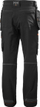 Pantallona pune Helly Hansen Kensington Construction, me xhepa varëse, me reflektuese, të zeza C48