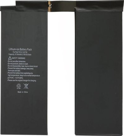 Bateri ndërruese Exc për iPad Air 3, 8134mAh, Li-ion, e zezë
