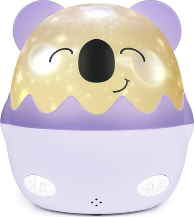 Llambë nate me muzikë BigBen Music Night Lamp, altoparlant Bluetooth, dritë me intensitet që e çon si të duash, e bardhë