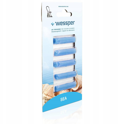 Ароматизер за правосмукалка Sea Scent, 5 парчиња