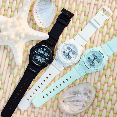 Orë dore Casio BABY-G G-Lide BAX-100-7AER (629)