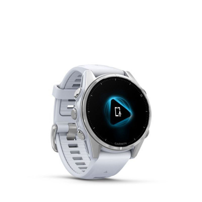 Ora e zgjuar Garmin Fenix 8 AMOLED 43mm, GPS, 1.3", e bardhë