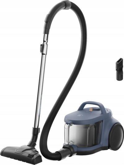 Правосмукалка Electrolux 300 EL31C1LDB, без кеса, HEPA филтер, сина
