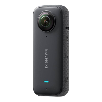 Kamerë aksion Insta360 X3 Creator Kit, 360°, 5.7K, e zezë