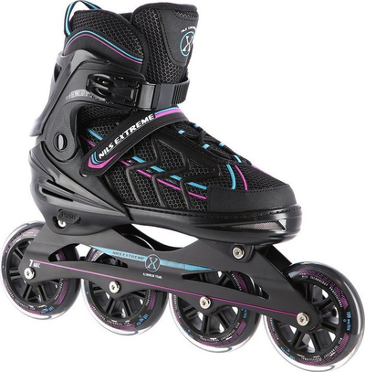 Patina inline Nils Extreme NA1128, ABEC7, numri 43–45, e zezë