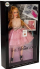 Kukull me aksesorë Leantoys Model, 28cm, bjonde, për vajza