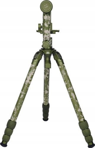 Tripod fotografik SIRUI 2in1 Explorer, fibra karboni, bazë niveluese 75mm, kamuflazh
